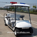 4+2 seats police golf cart